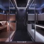 The Lakehouse, Italy | Jacuzzi Sauna & Steam Room | Interior Designers